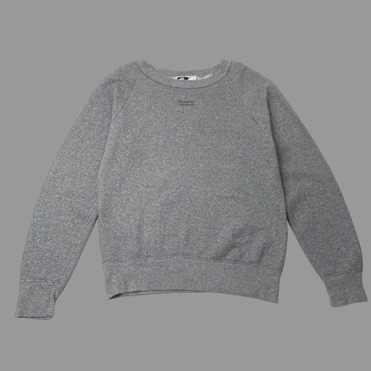 Engineered Garments Engineered garments stenciled logo sweatshirt Size US S / EU 44-46 / 1 - 1 Thumbnail