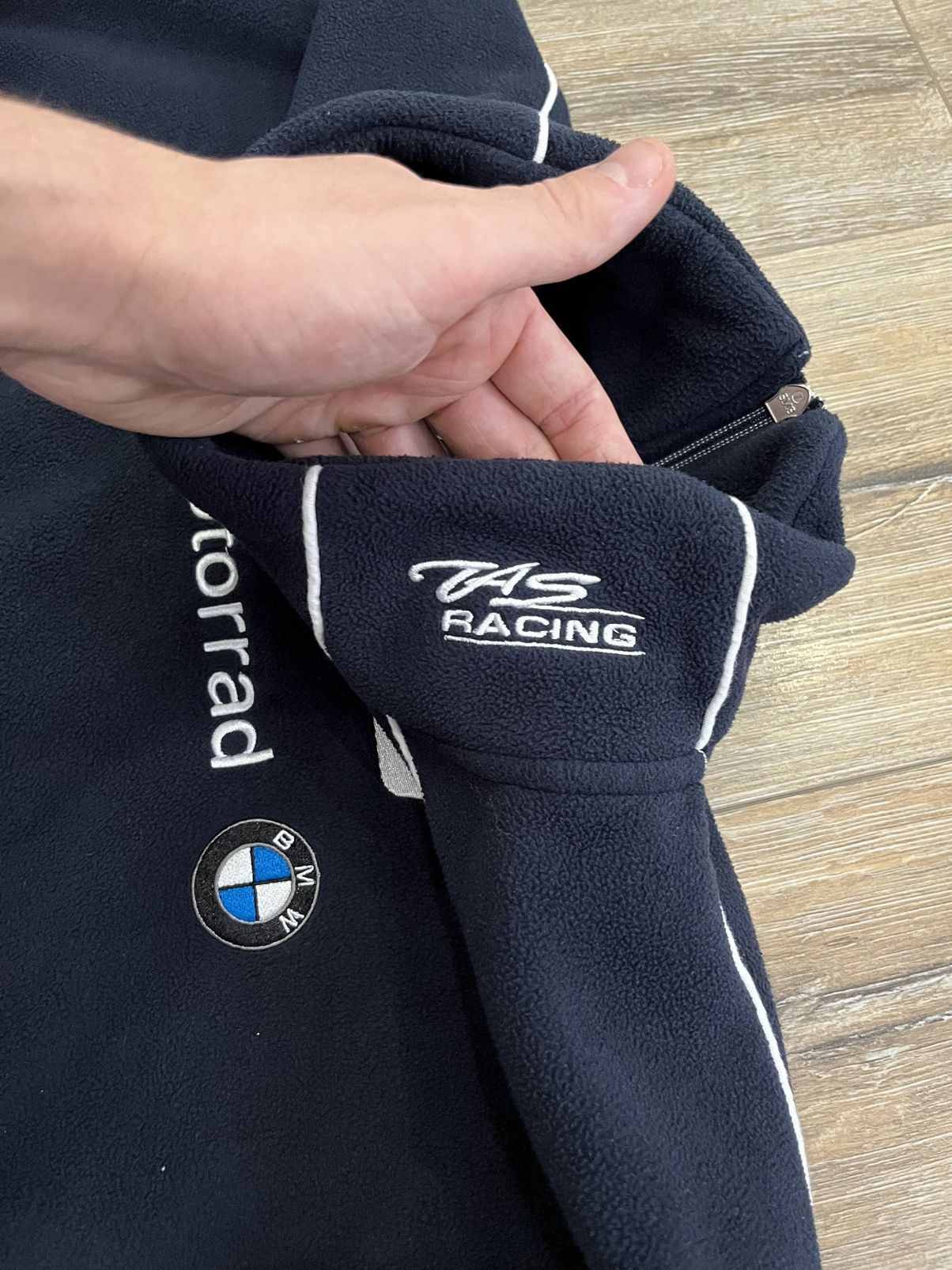 BMW VINTAGE BMW FLEECE JACKET Size US XXL / EU 58 / 5 - 6 Thumbnail