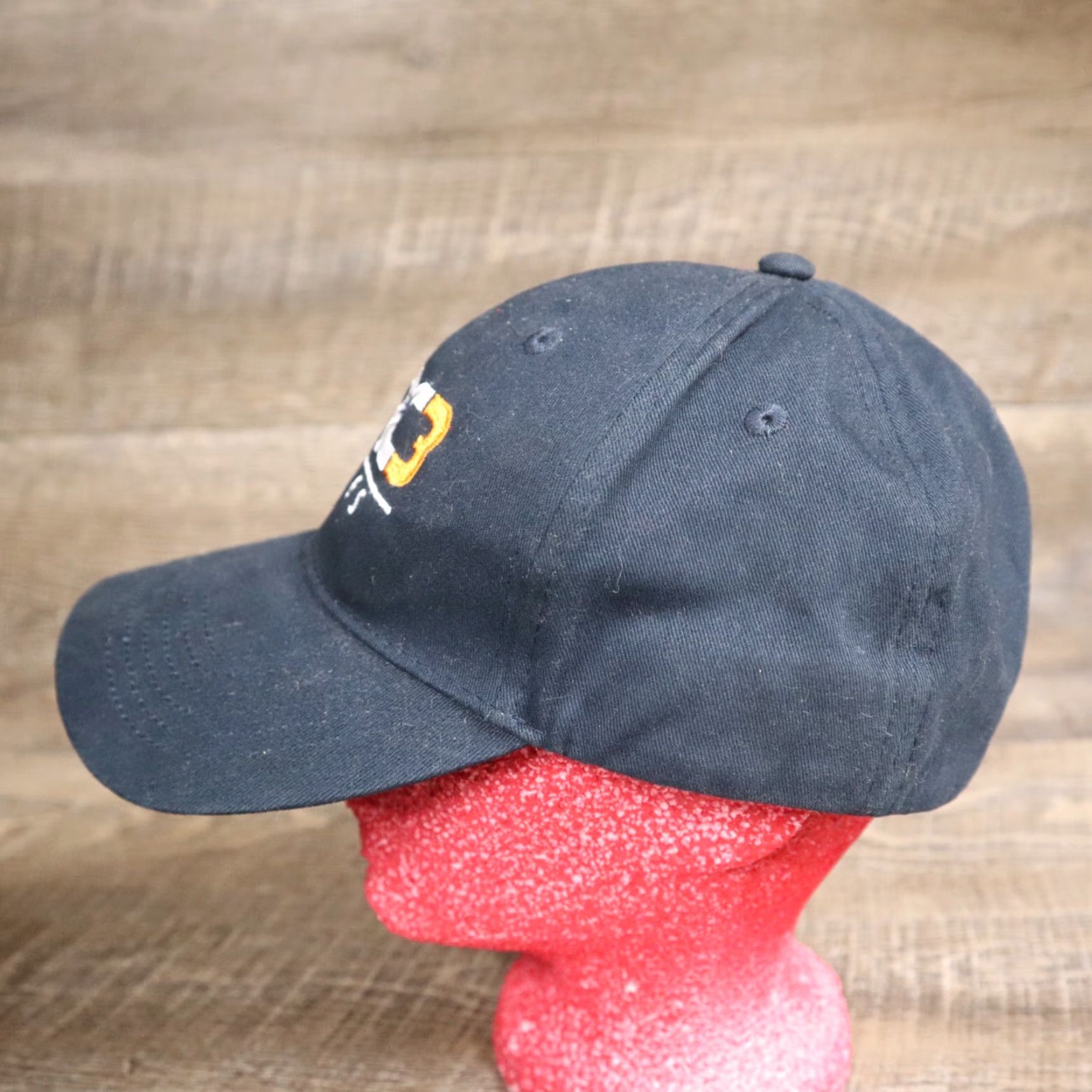 Vintage Pacific Hat Mens Blue Adjustable Arc 3 Gases Logo Cap Strap Back Twill Cotton Star Logo Casual Baseball Cap Size ONE SIZE - 5 Thumbnail