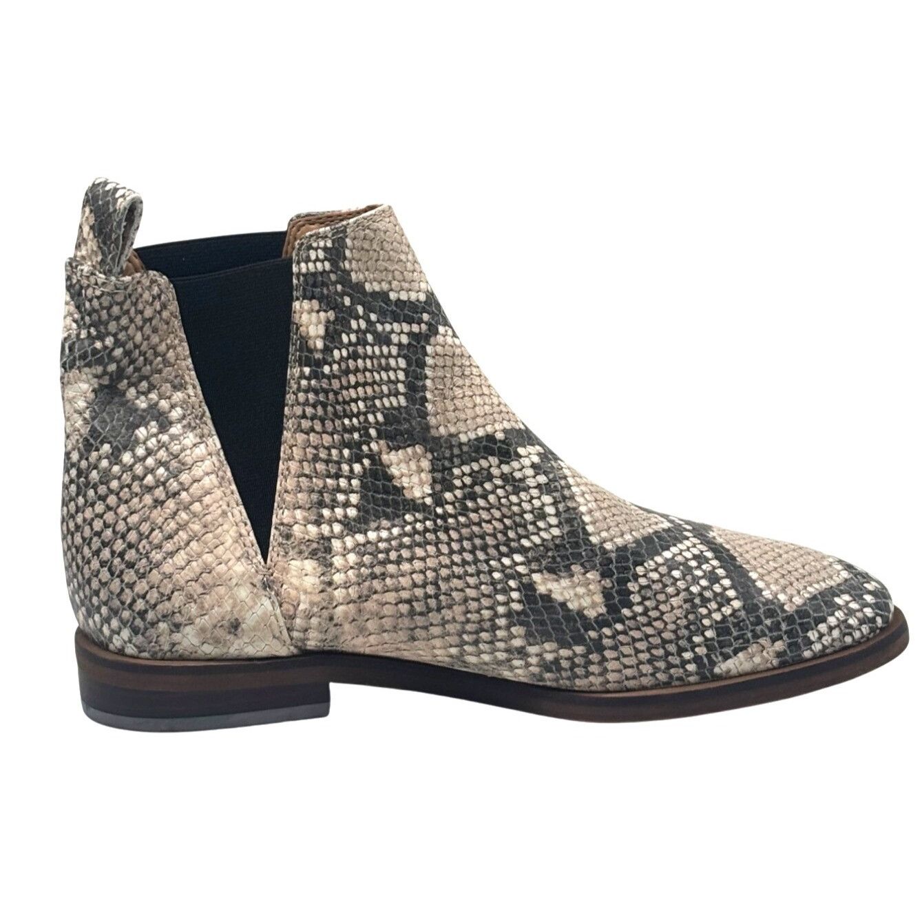 Lucky Brand Lucky Brand Haylia Snake Print Leather Chelsea boots, size 6 Size US 6.5 / IT 36.5 - 3 Thumbnail
