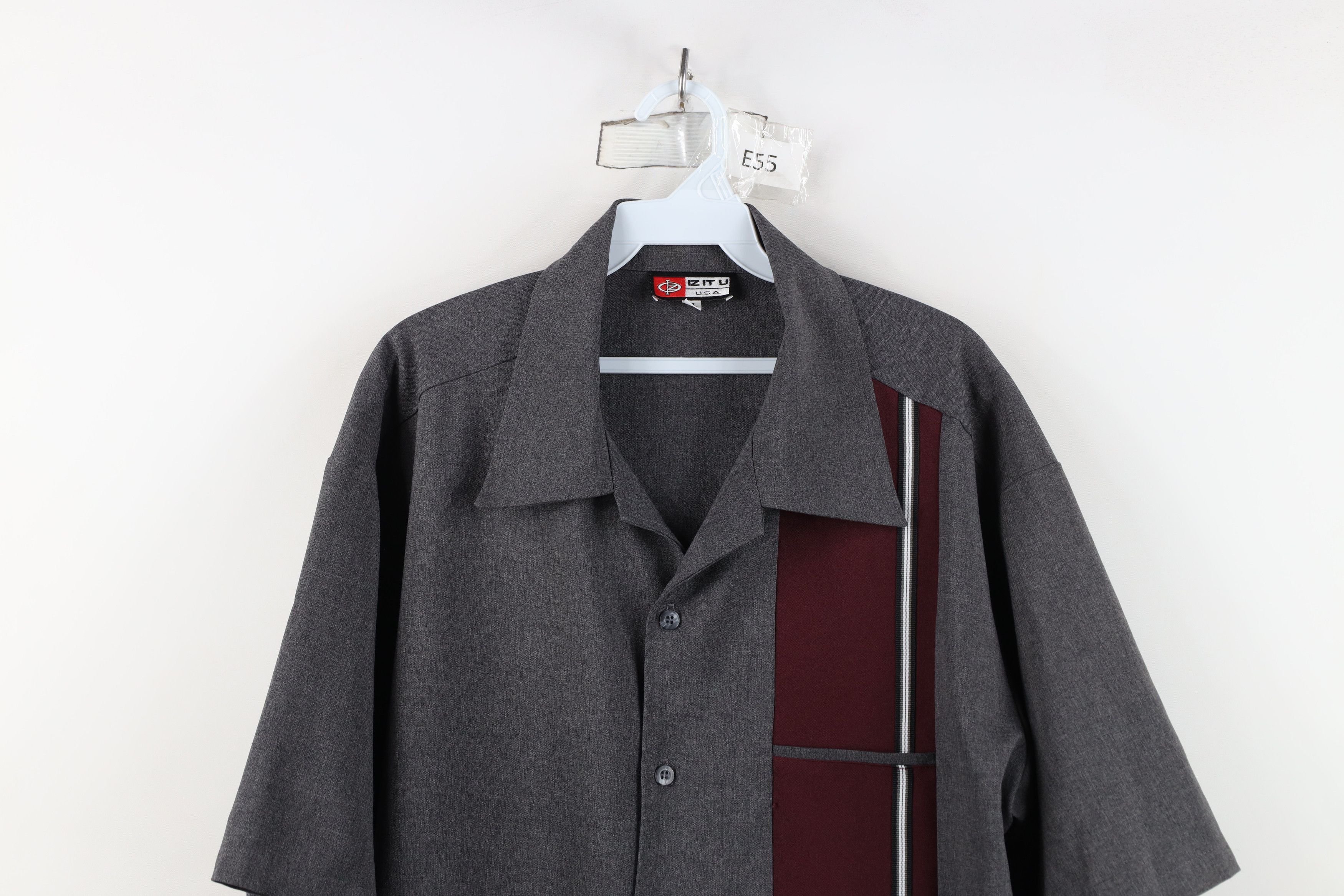 Vintage Vintage 90s Rockabilly Bowling Camp Collar Button Shirt US Size US XL / EU 56 / 4 - 2 Thumbnail