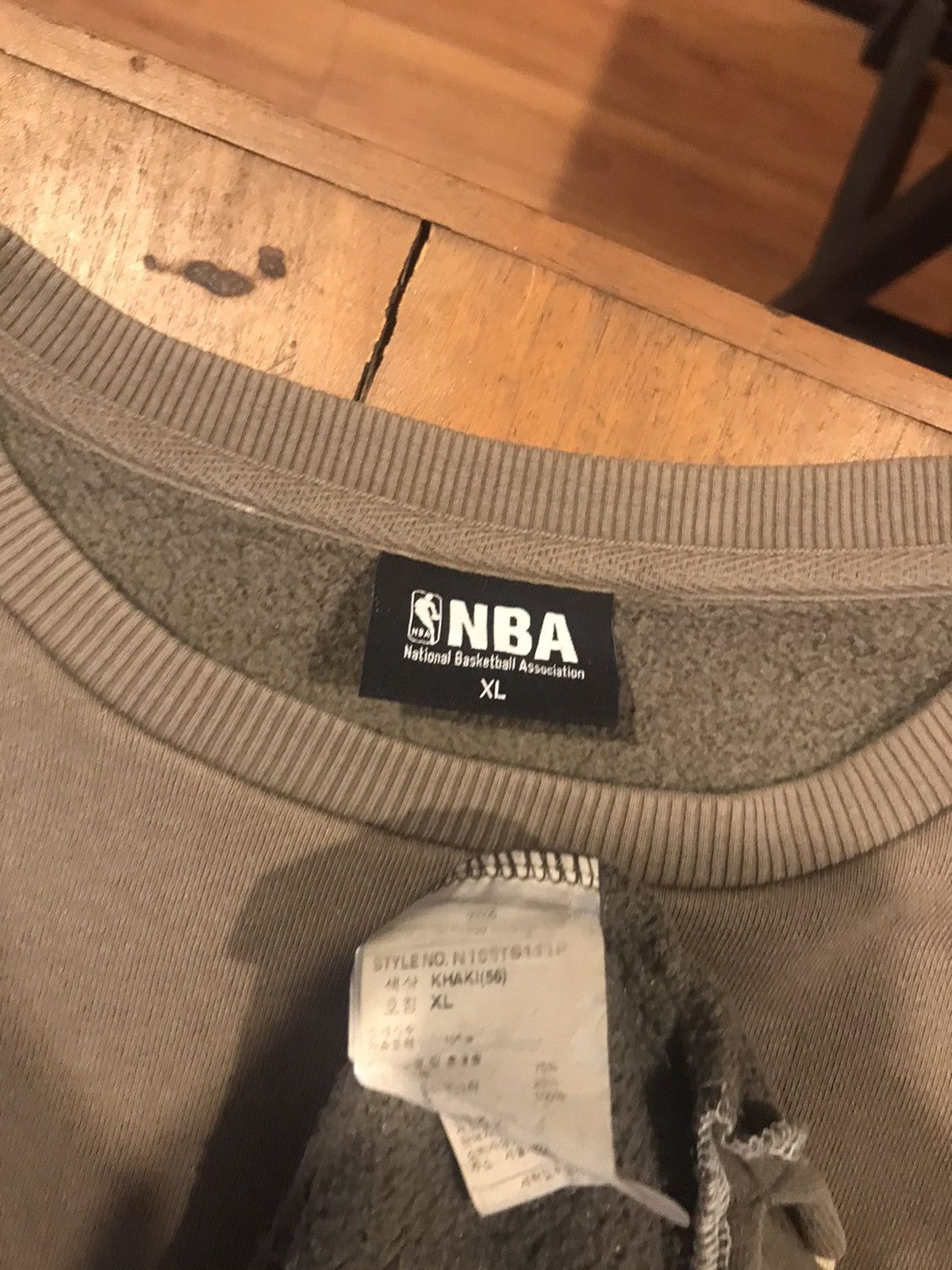 NBA NBA X CHICAGO BULLS VINTAGE Size US XXL / EU 58 / 5 - 3 Thumbnail