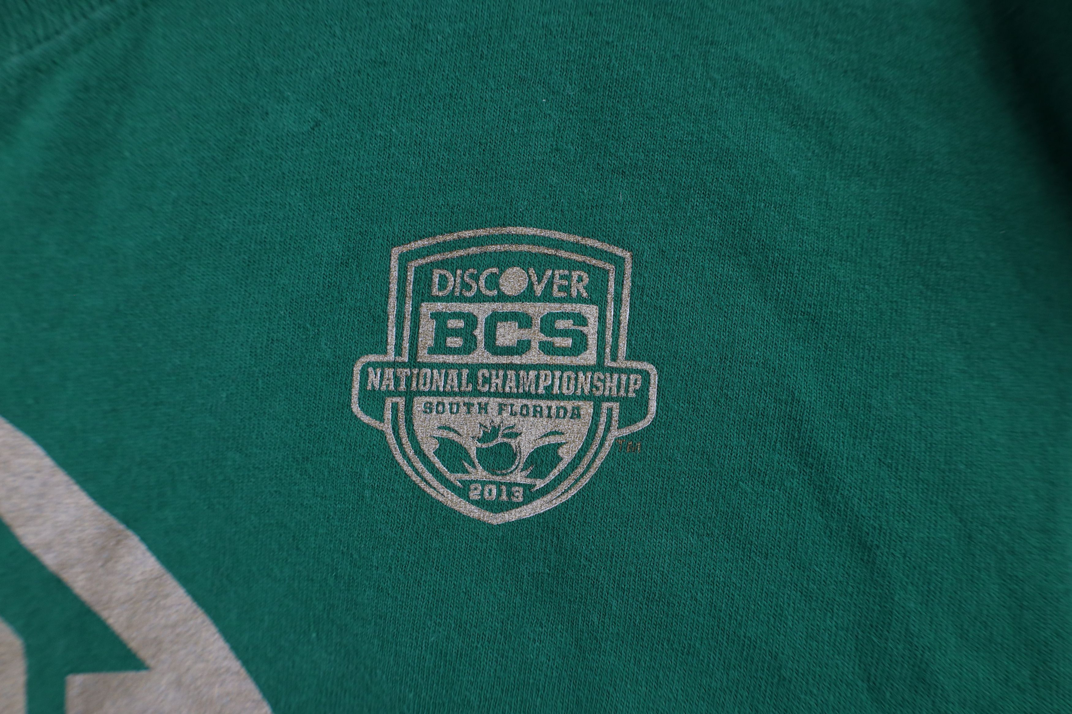 Adidas × Vintage Vintage Adidas Championship Notre Dame Football T-Shirt Size US L / EU 52-54 / 3 - 5 Thumbnail