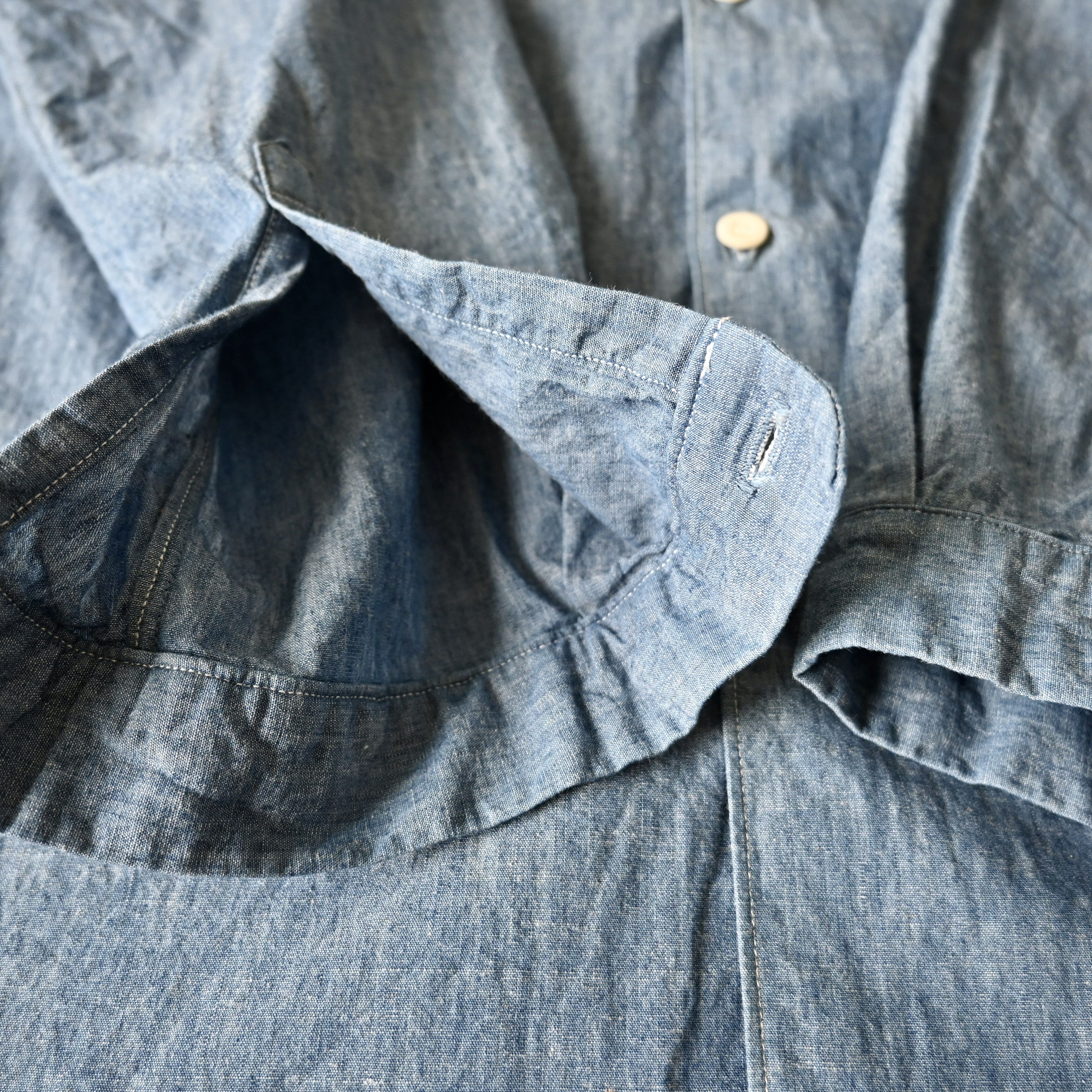 Spellbound SPELLBOUND cotton chambray work shirt, made in Japan Size US M / EU 48-50 / 2 - 17 Thumbnail
