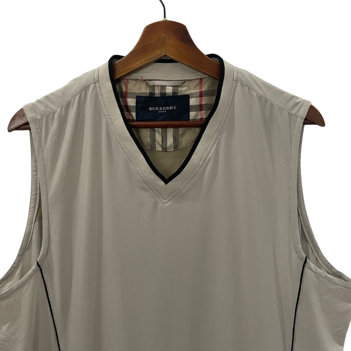 Burberry Burberry Golf Big Logo Sleeveless Jacket Size US L / EU 52-54 / 3 - 4 Thumbnail
