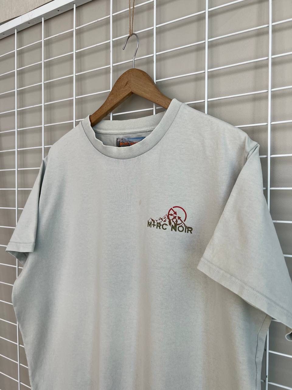 M+Rc Noir M+RC Noir Graphic Mountain Print T-Shirt Mens Size L Gray Size US L / EU 52-54 / 3 - 4 Thumbnail