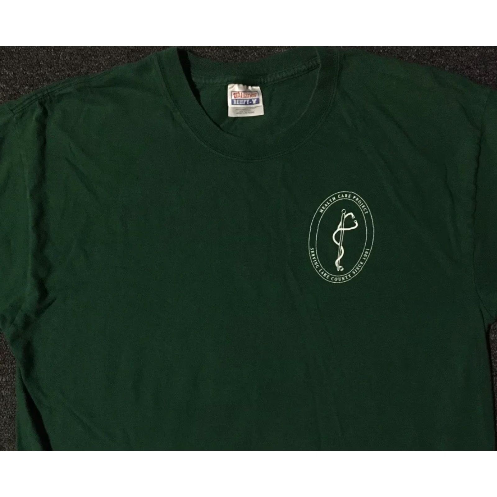 Reason VINTAGE 90s Top 10 Reasons To Date Medical Student Faded Shirt L Nurse Funny Grunge Size US L / EU 52-54 / 3 - 6 Thumbnail