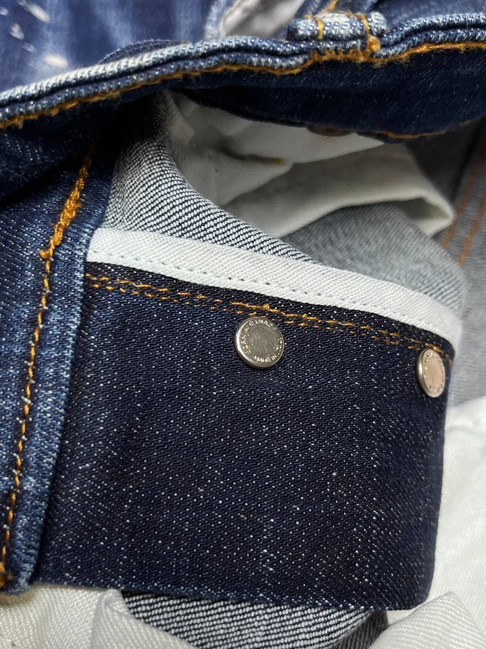 Dsquared2 Vintage Dsquared2 Patchwork Denim Pants Jeans 32 Size US 32 / EU 48 - 12 Thumbnail