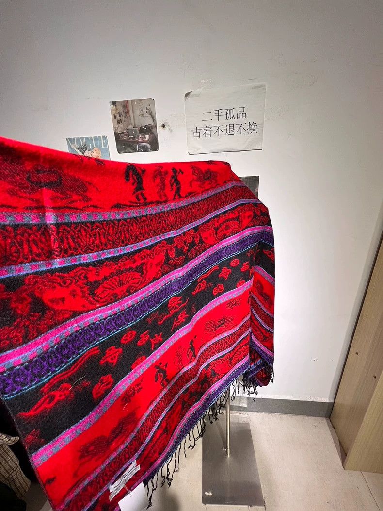 Vivienne Westwood vivienne westwood A high quality cashmere scarf with tasse Size ONE SIZE - 4 Thumbnail