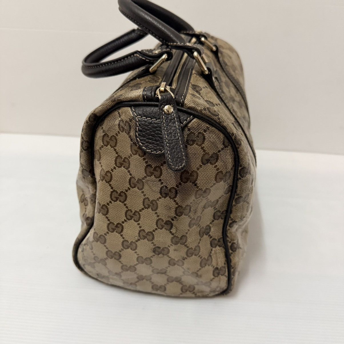 Gucci Gucci Monogram Boston Speedy Bag Size ONE SIZE - 4 Thumbnail