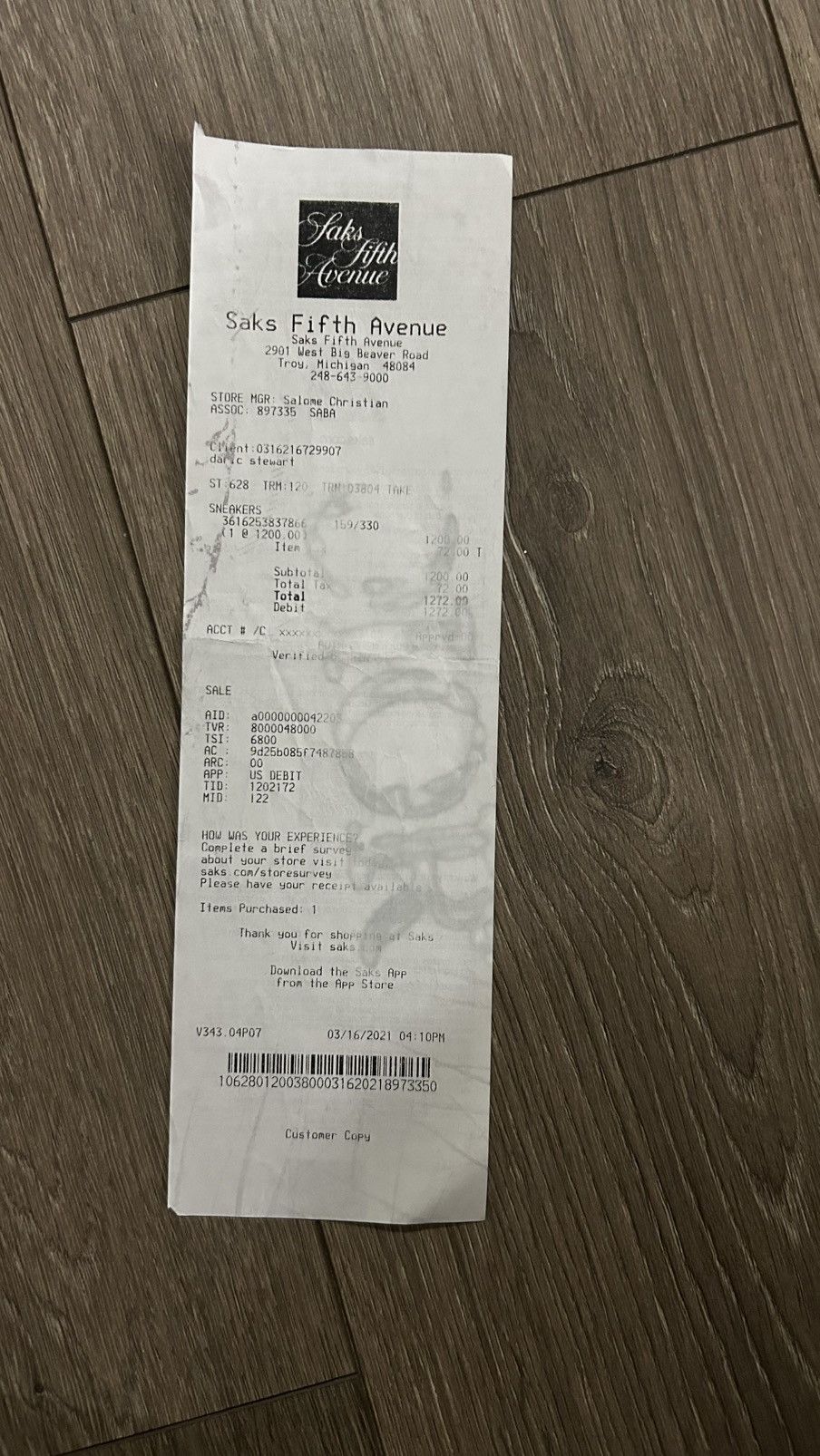 H99 Ping Pong Sweater Blue/Purple