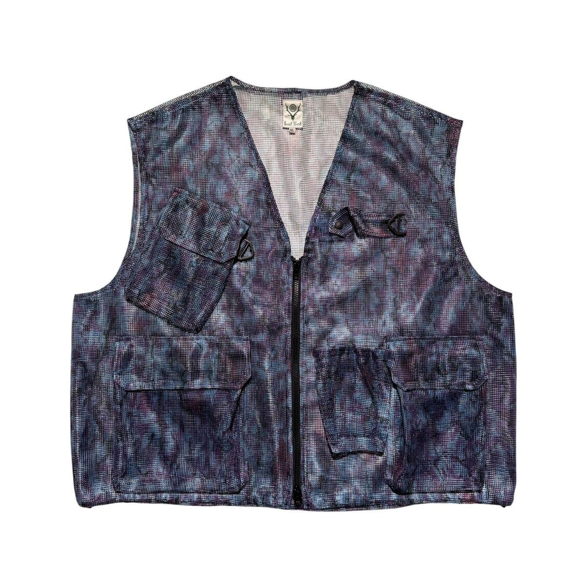 South2 West8 Mesh bush trek Vest Size US XL / EU 56 / 4 - 1 Thumbnail