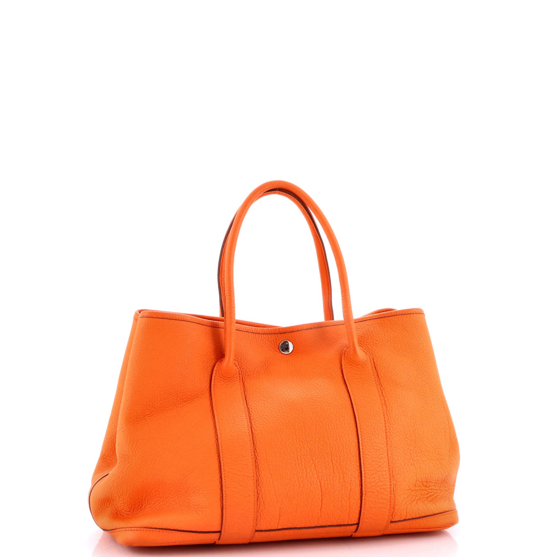 Hermes Garden Party Tote Leather 36 Size ONE SIZE - 1 Thumbnail