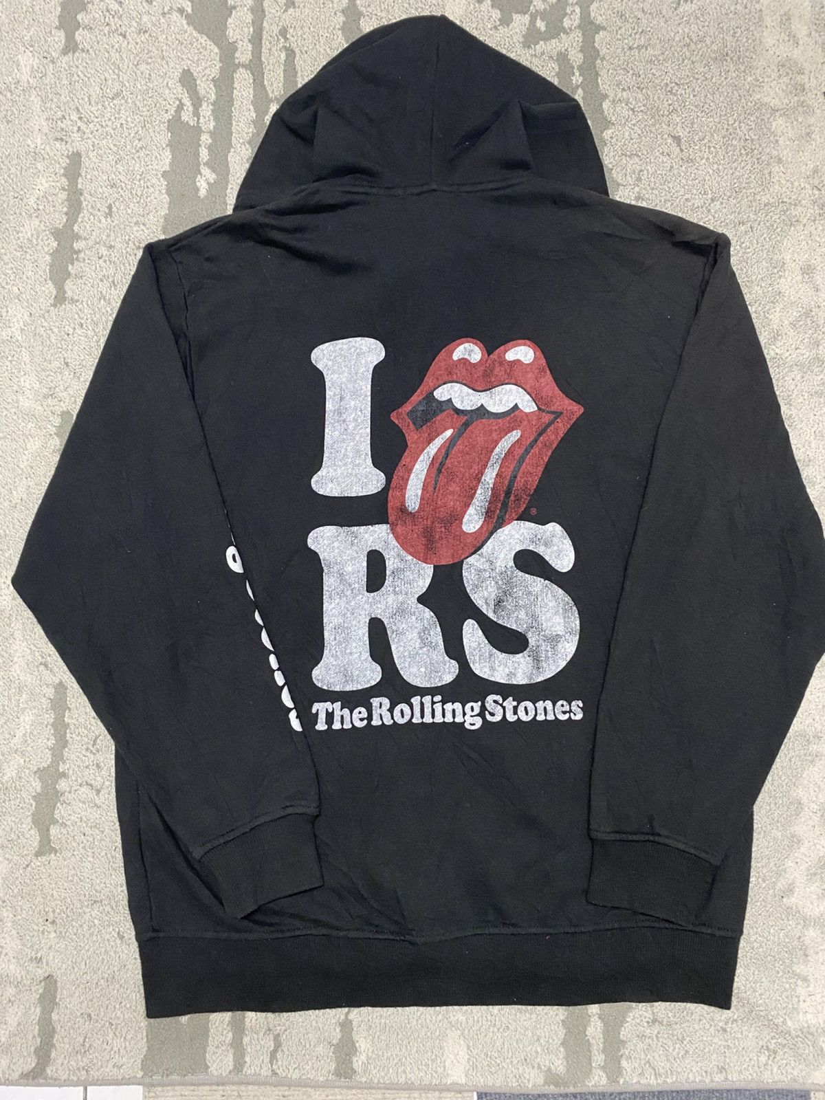 The Rolling Stones Vintage Y2K The Rolling Stones Hoodie Size US L / EU 52-54 / 3 - 1 Thumbnail