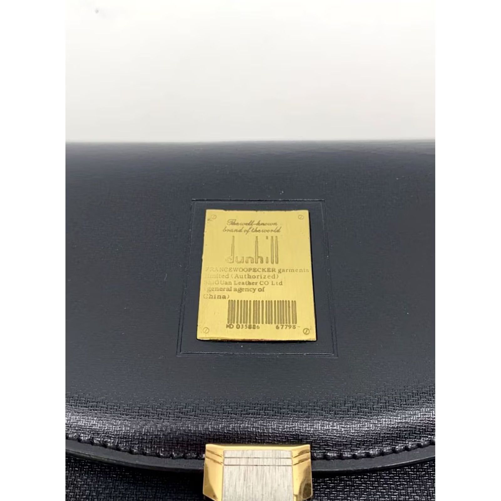 Vintage dunhill bag BLK Size ONE SIZE - 5 Thumbnail