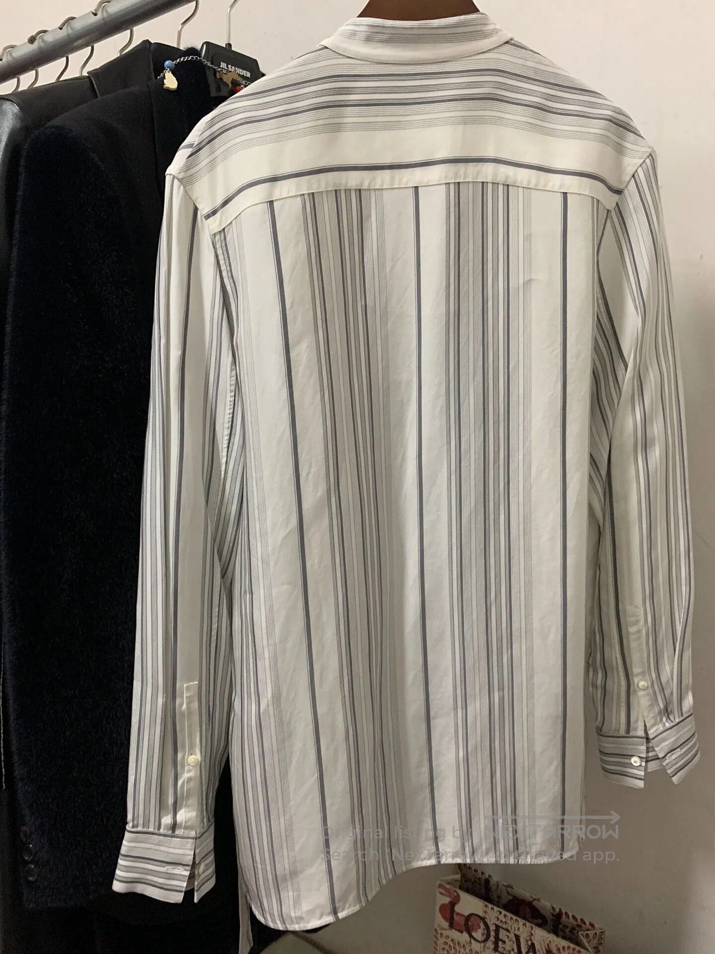 Jil Sander Jil Sander SS18 Striped Shirt. Size S / US 4 / IT 40 - 2 Thumbnail