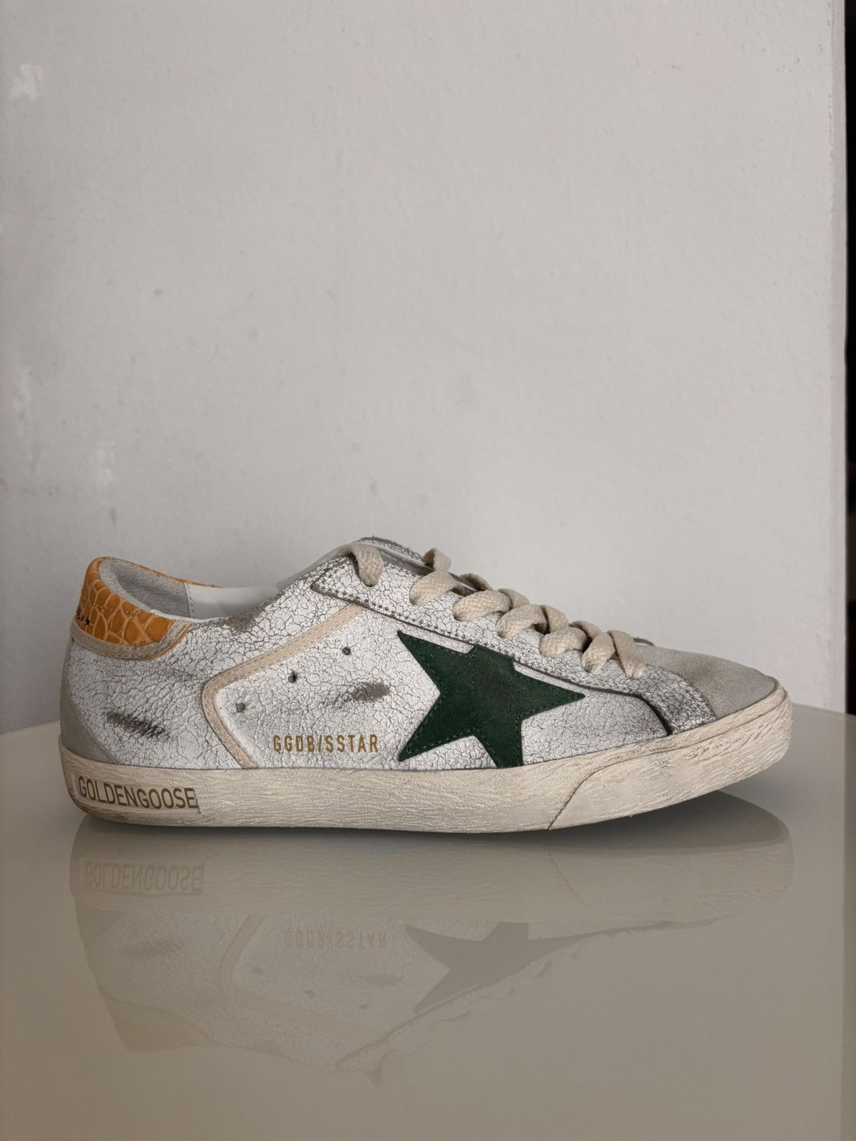 Golden Goose Golden goose superstar Size US 7 / EU 40 - 1 Thumbnail