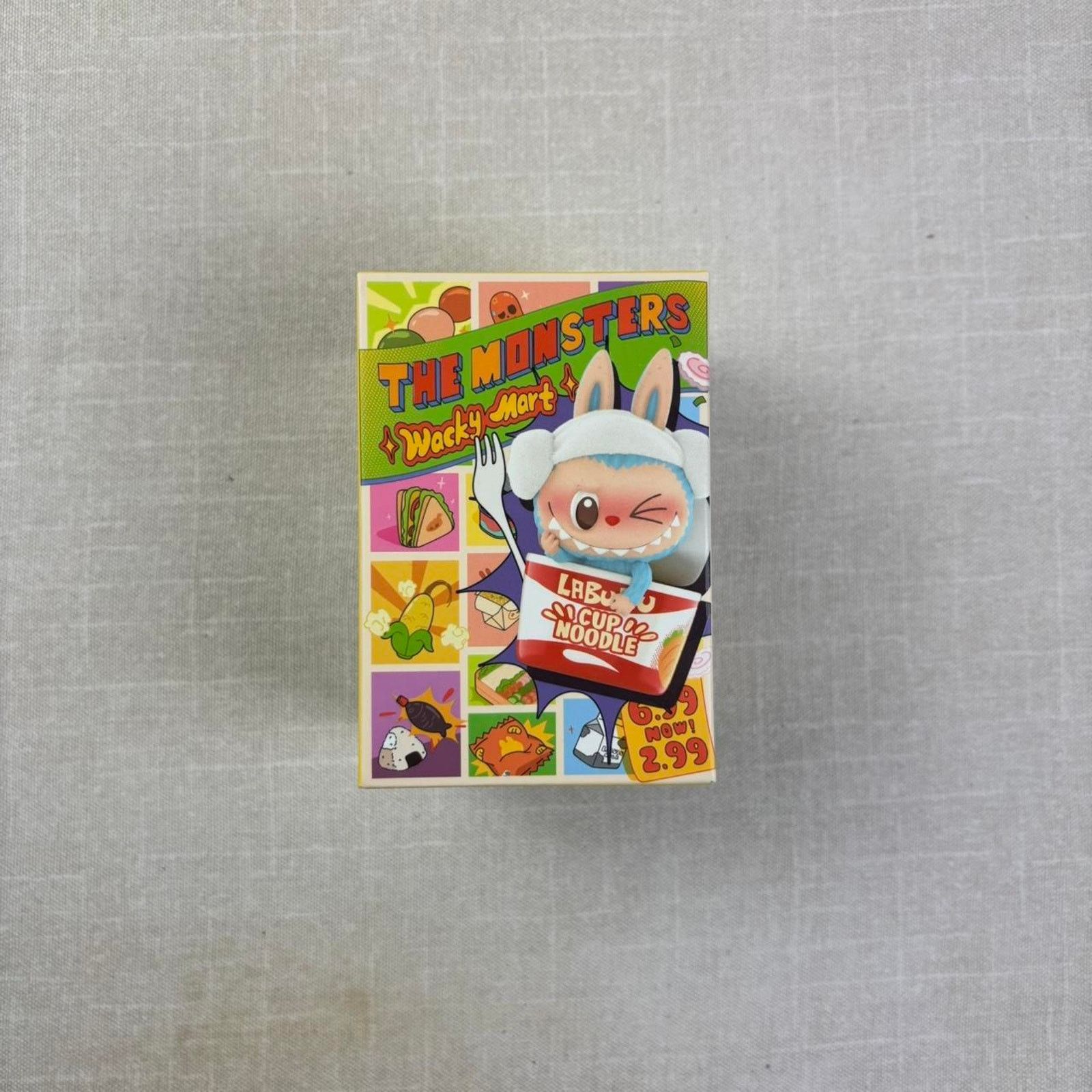 POP MART Pop Mart Labubu The Monsters Wacky Mart Series Figure Sealed Size ONE SIZE - 2 Thumbnail