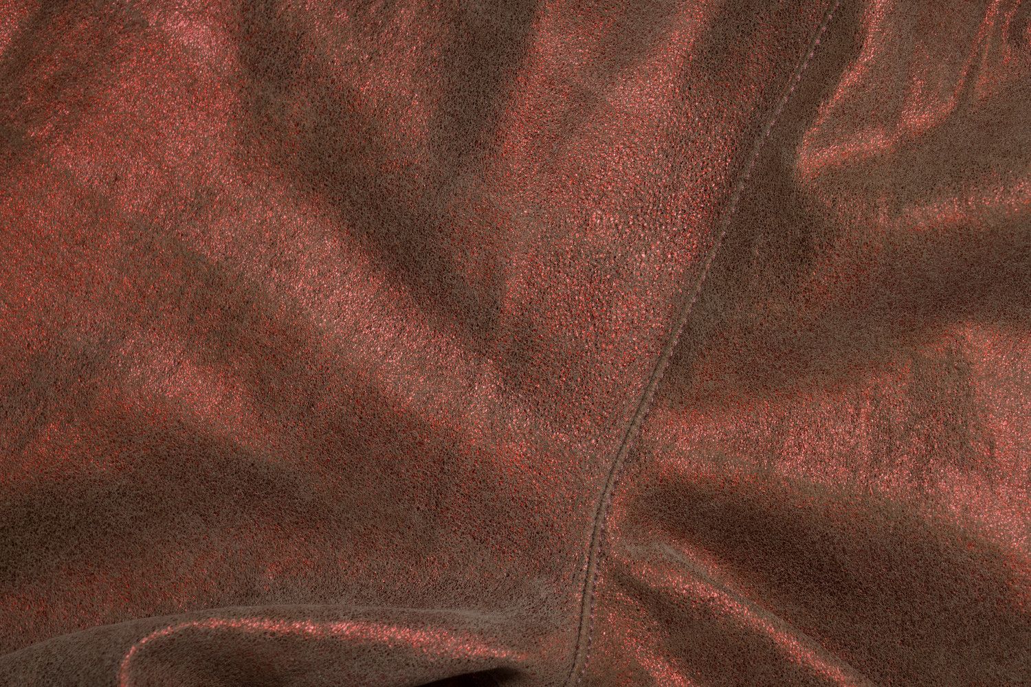 Other Lou Andrea, metallic coated leather trousers Size 26" / US 2 / IT 38 - 6 Thumbnail