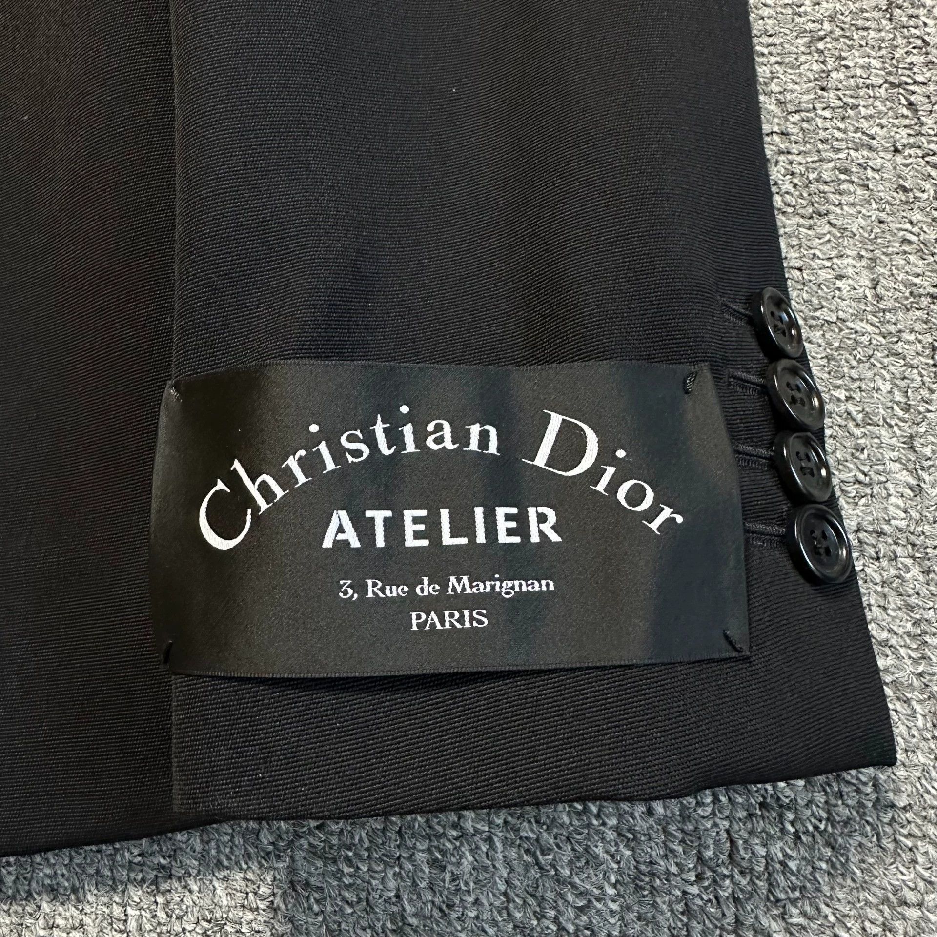 Dior Dior Homme Double-Breasted Suit Jacket Size US M / EU 48-50 / 2 - 2 Thumbnail