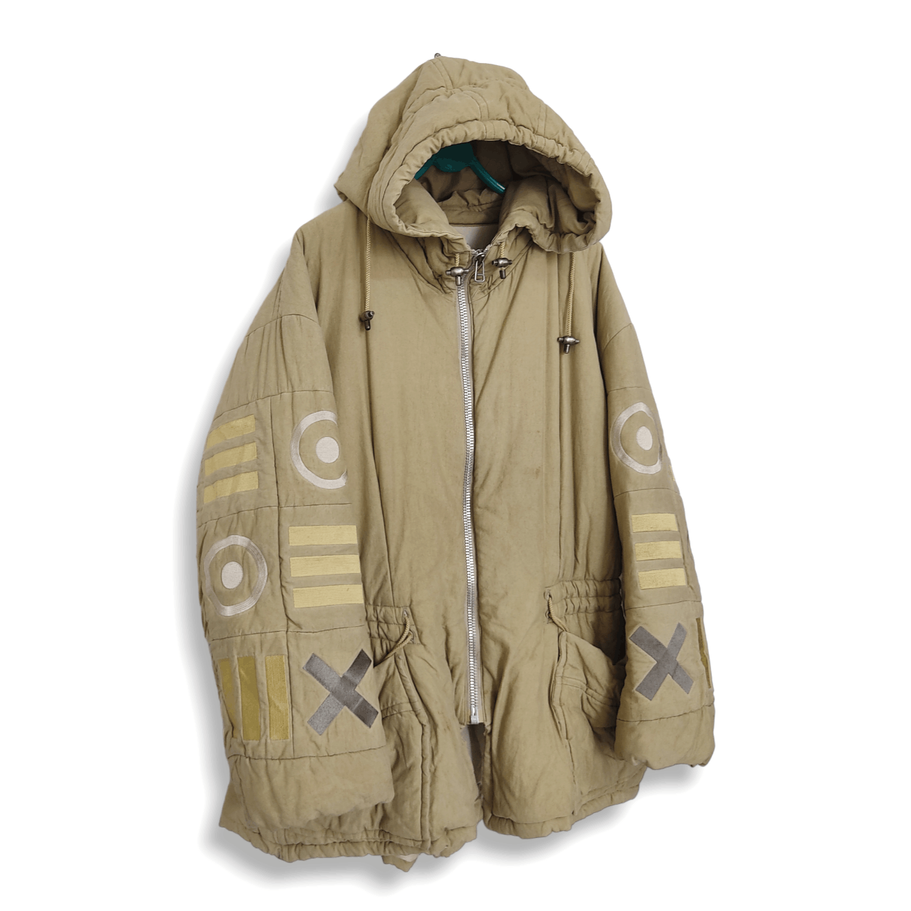 Issey Miyake ISSEY MIYAKE AW1991 IRVING PENN HIEROGLYPH Parka Jacket Size US M / EU 48-50 / 2 - 2 Thumbnail