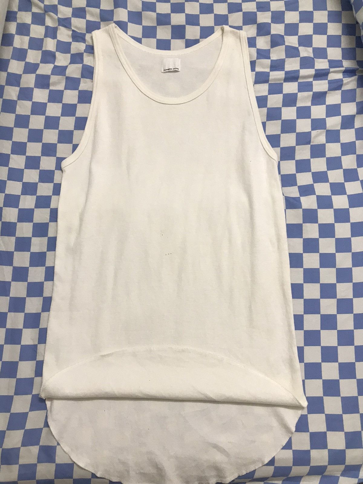 Number (N)ine × Takahiromiyashita The Soloist. Number (N)ine Tank top Size US M / EU 48-50 / 2 - 1 Thumbnail