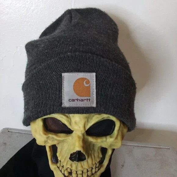 Carhartt × Vintage Vintage Carhartt Winter Beanie Hat Size ONE SIZE - 1 Thumbnail