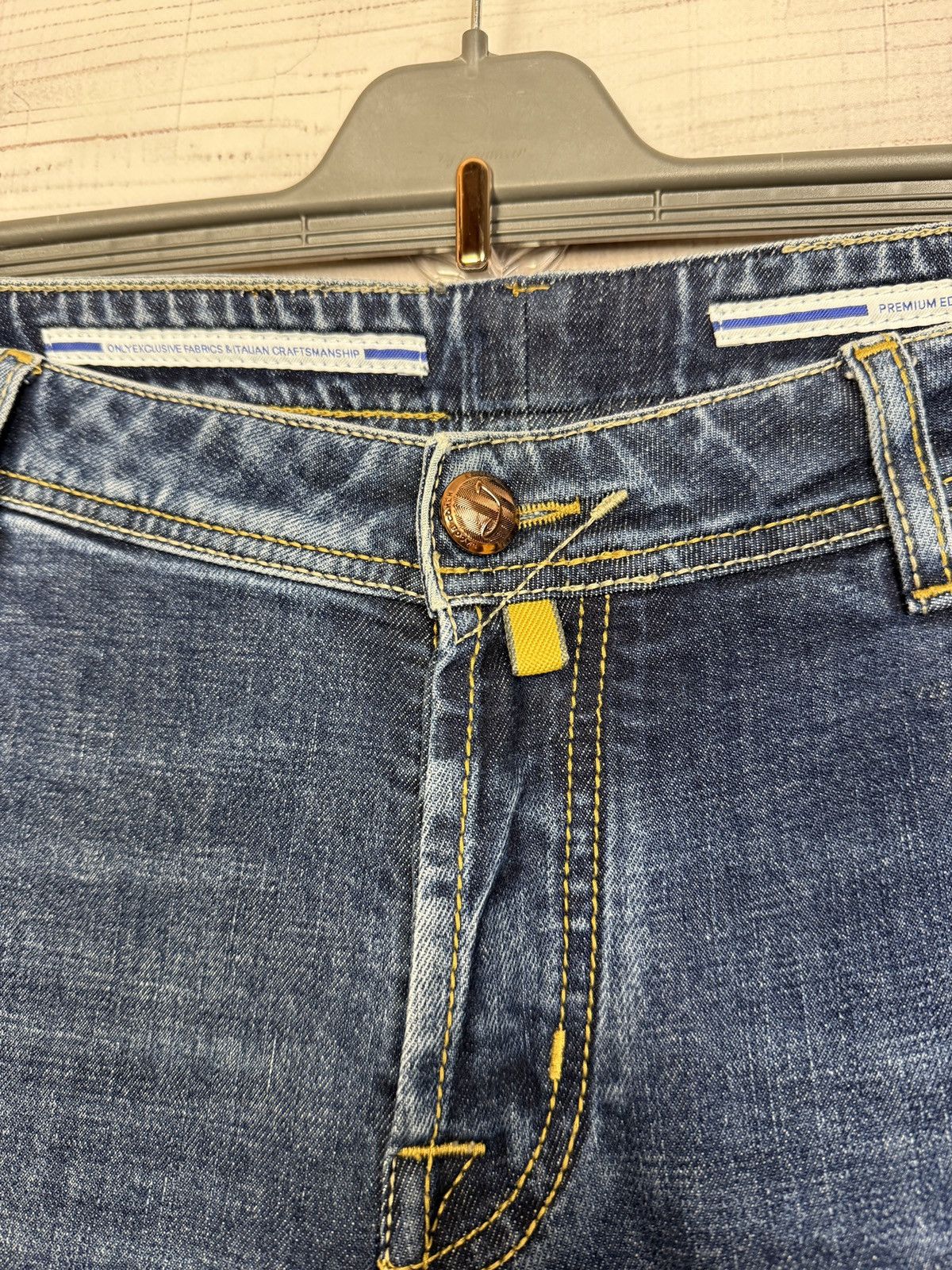 Jacob Cohen RARE Jacob Cohen Jeans Size 38 Blue Designer Mens Denim Size US 38 / EU 54 - 6 Thumbnail