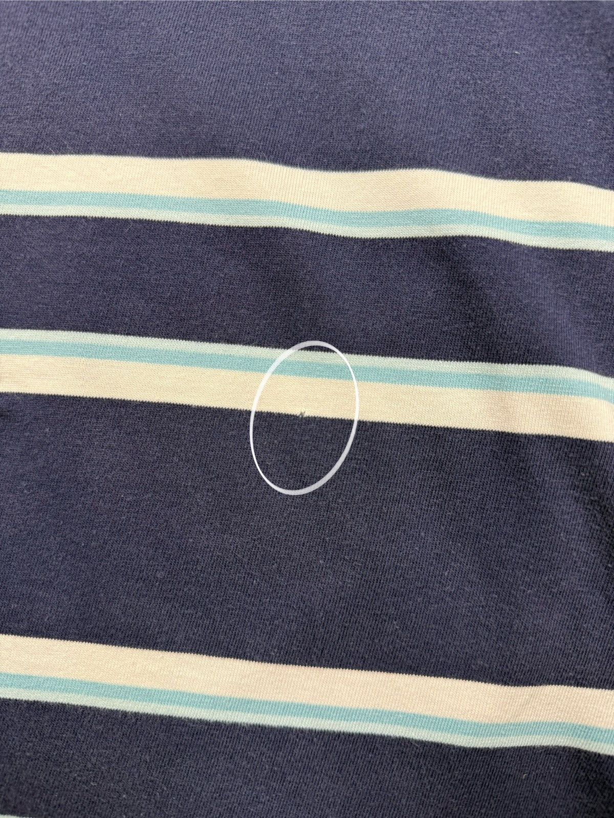 Yves Saint Laurent Vintage Yves Saint Laurent YSL Striped Tee Shirt Size US XL / EU 56 / 4 - 8 Thumbnail