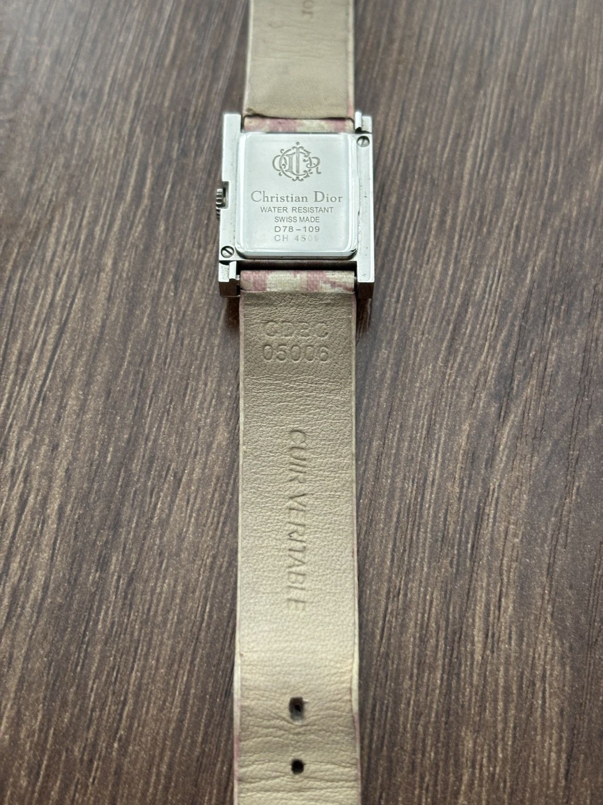Dior Dior Trotter Watch Size ONE SIZE - 7 Thumbnail