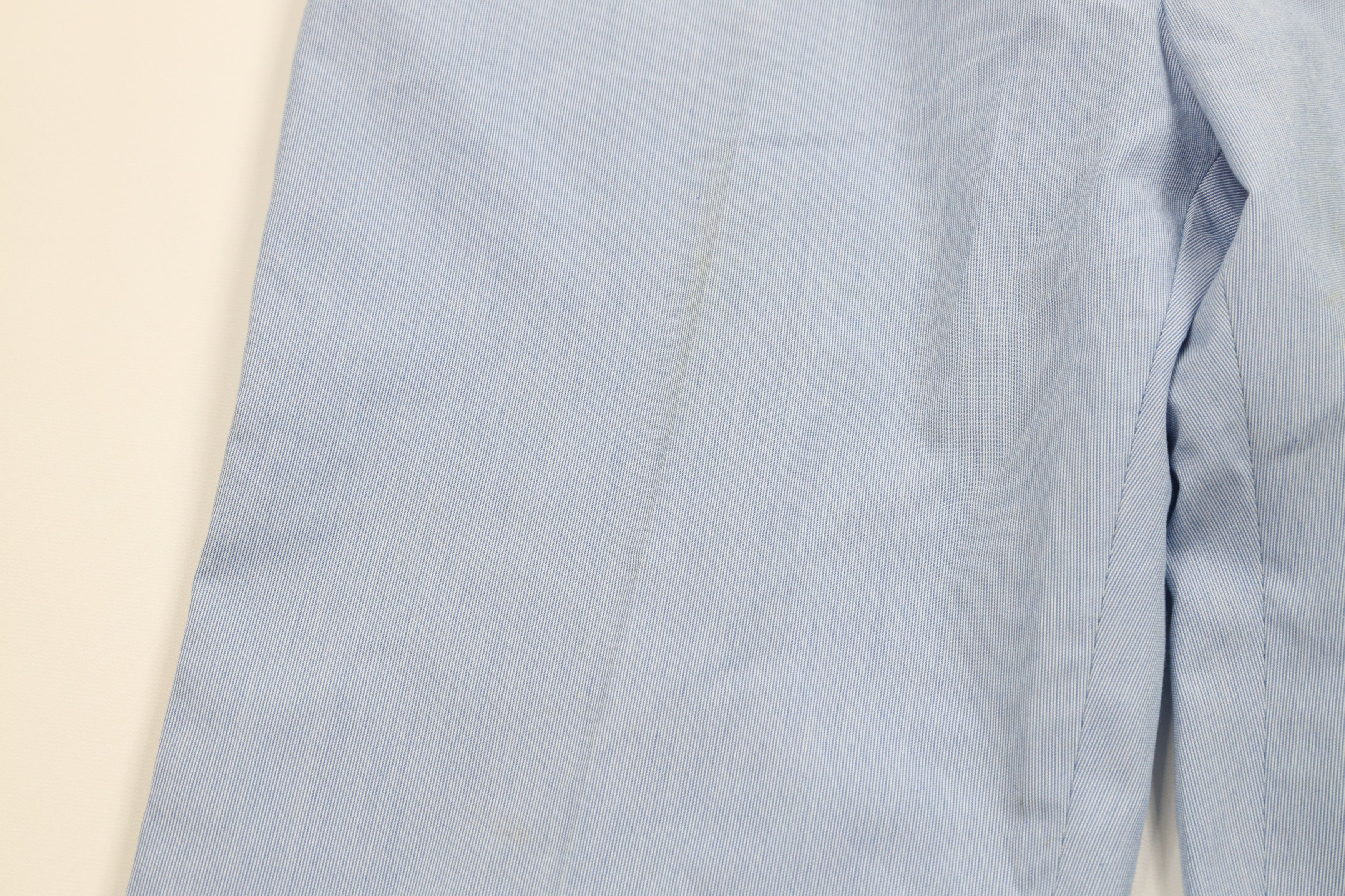 Vintage Vintage 70s Streetwear Pinstriped Wide Leg Chino Pants USA Size US 42 / EU 58 - 5 Thumbnail