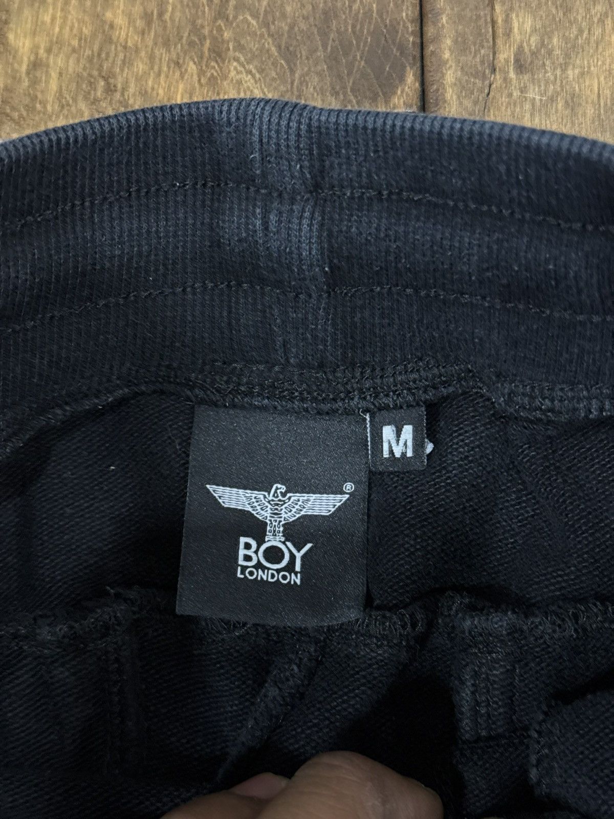 Boy London Vintage Y2K Boy London Zipper Jogger Sweatpants Size US 31 - 13 Thumbnail