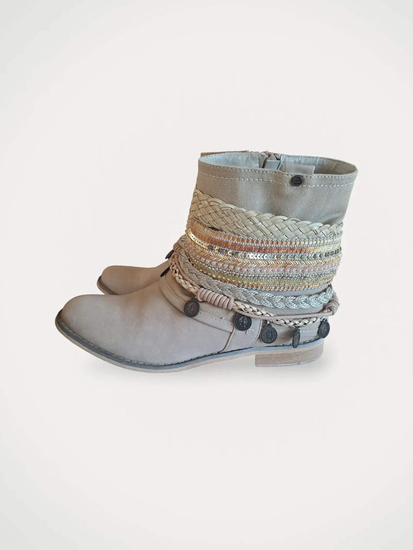Bullboxer Bullboxer Boots Size US 9 / IT 39 - 1 Thumbnail