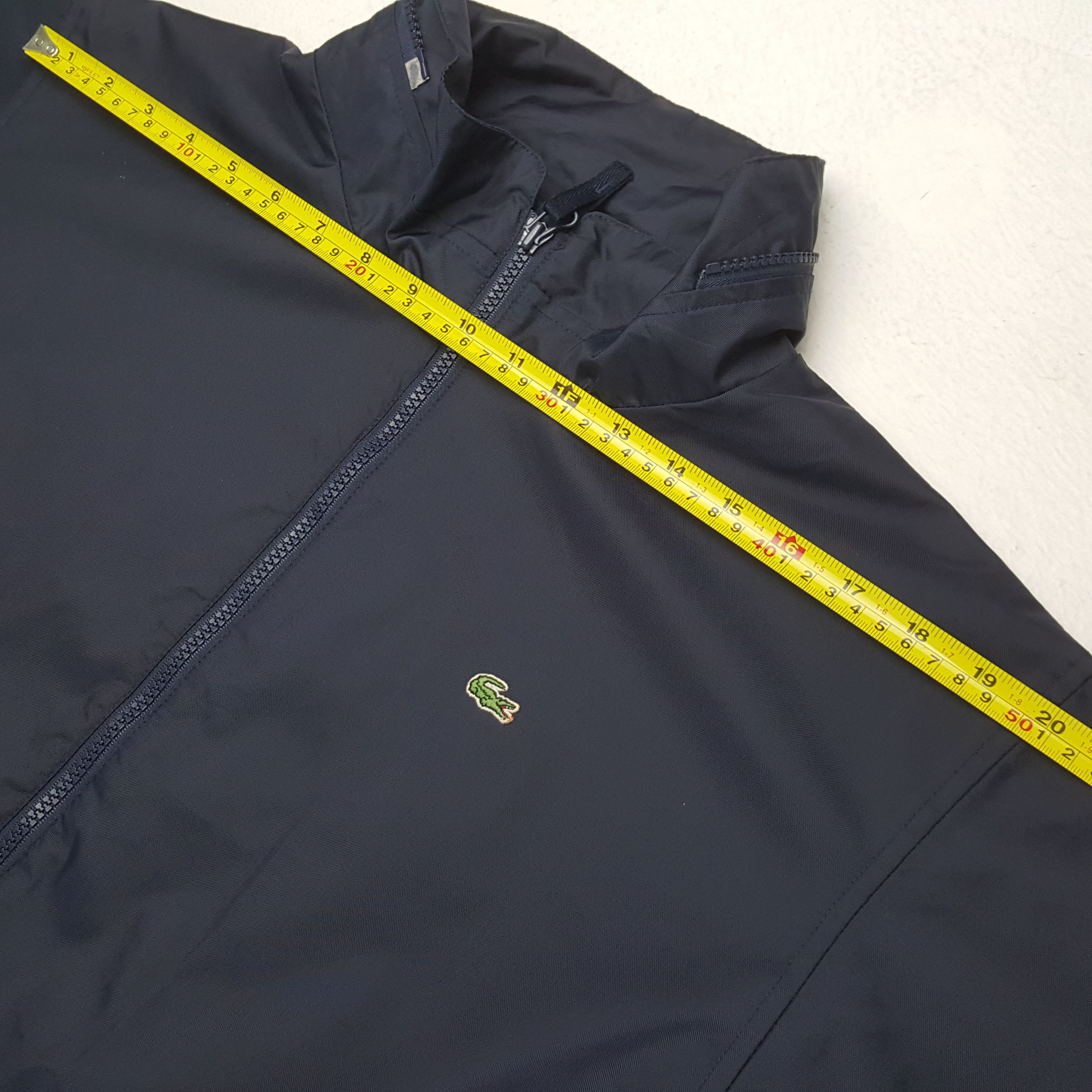 Lacoste Lacoste Small Logo Design Jacket RR4 Size US M / EU 48-50 / 2 - 5 Thumbnail