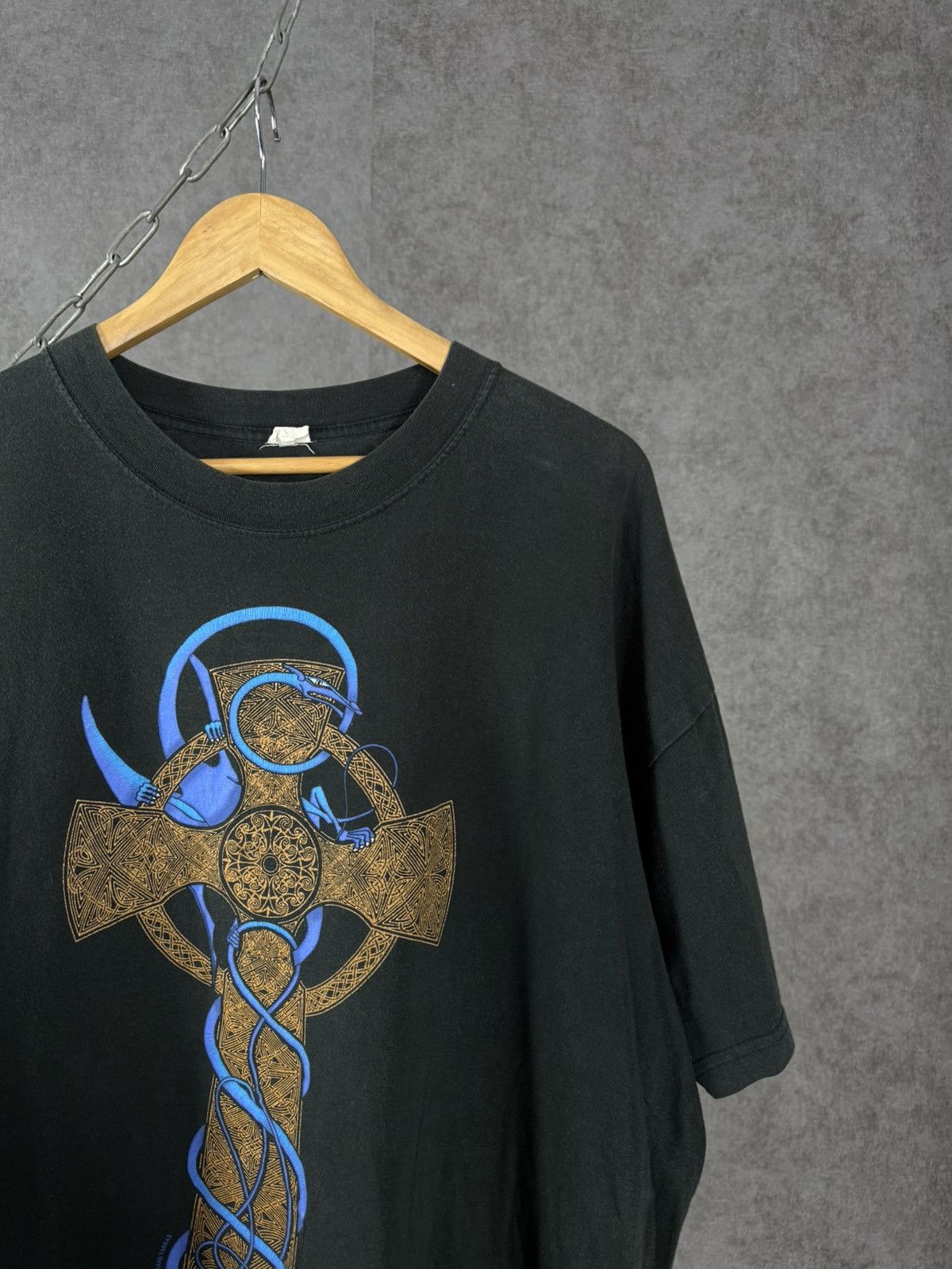 Vintage Art vintage tee Size US XXL / EU 58 / 5 - 2 Thumbnail