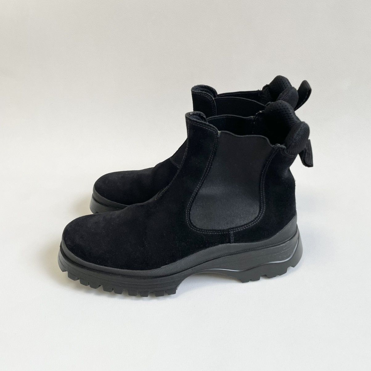 Prada 2000s OG Black Leather ‘Brixxen’ Boots Size US 8 / EU 41 - 1 Thumbnail