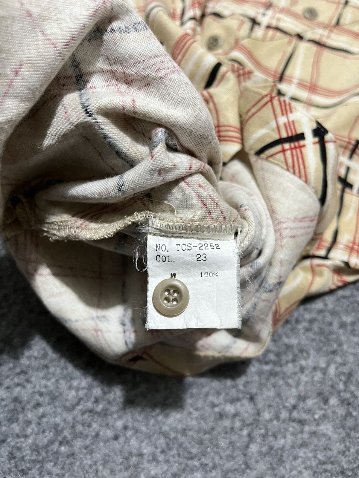 Japanese Brand × Tornado Mart Tornado Mart Short Shirt Size US M / EU 48-50 / 2 - 8 Thumbnail