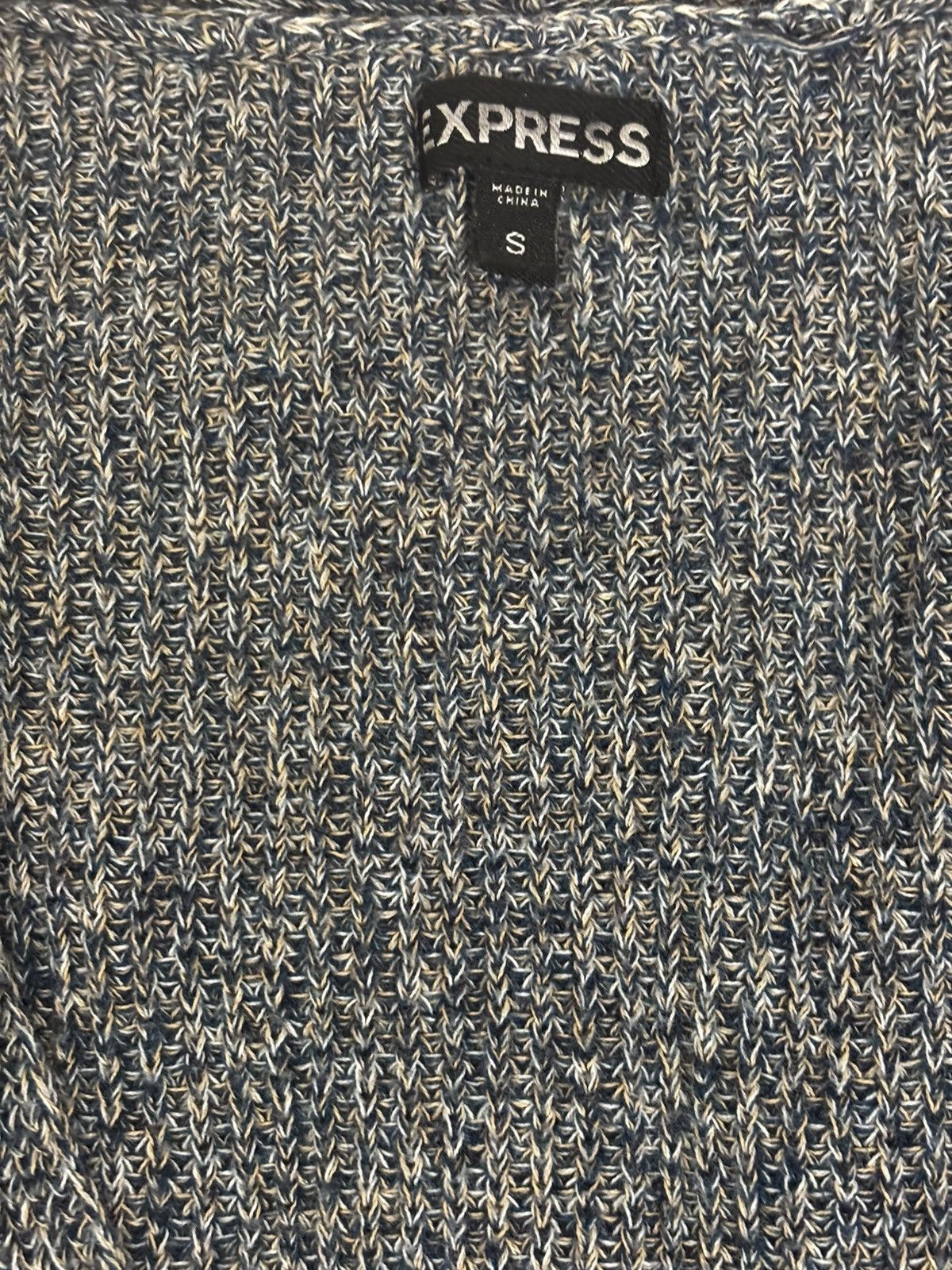 Express Loose Sweater.mt1716 Size US XXS / EU 40 - 4 Thumbnail