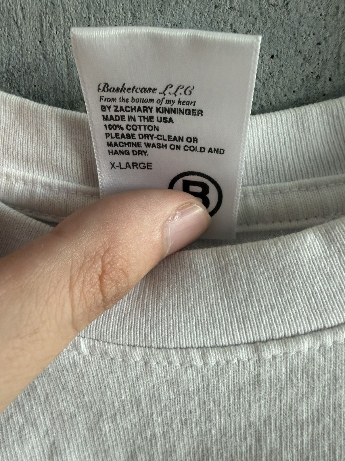 basketcase gallery Basketcase Gallery Goblin Tee Size US XL / EU 56 / 4 - 3 Thumbnail