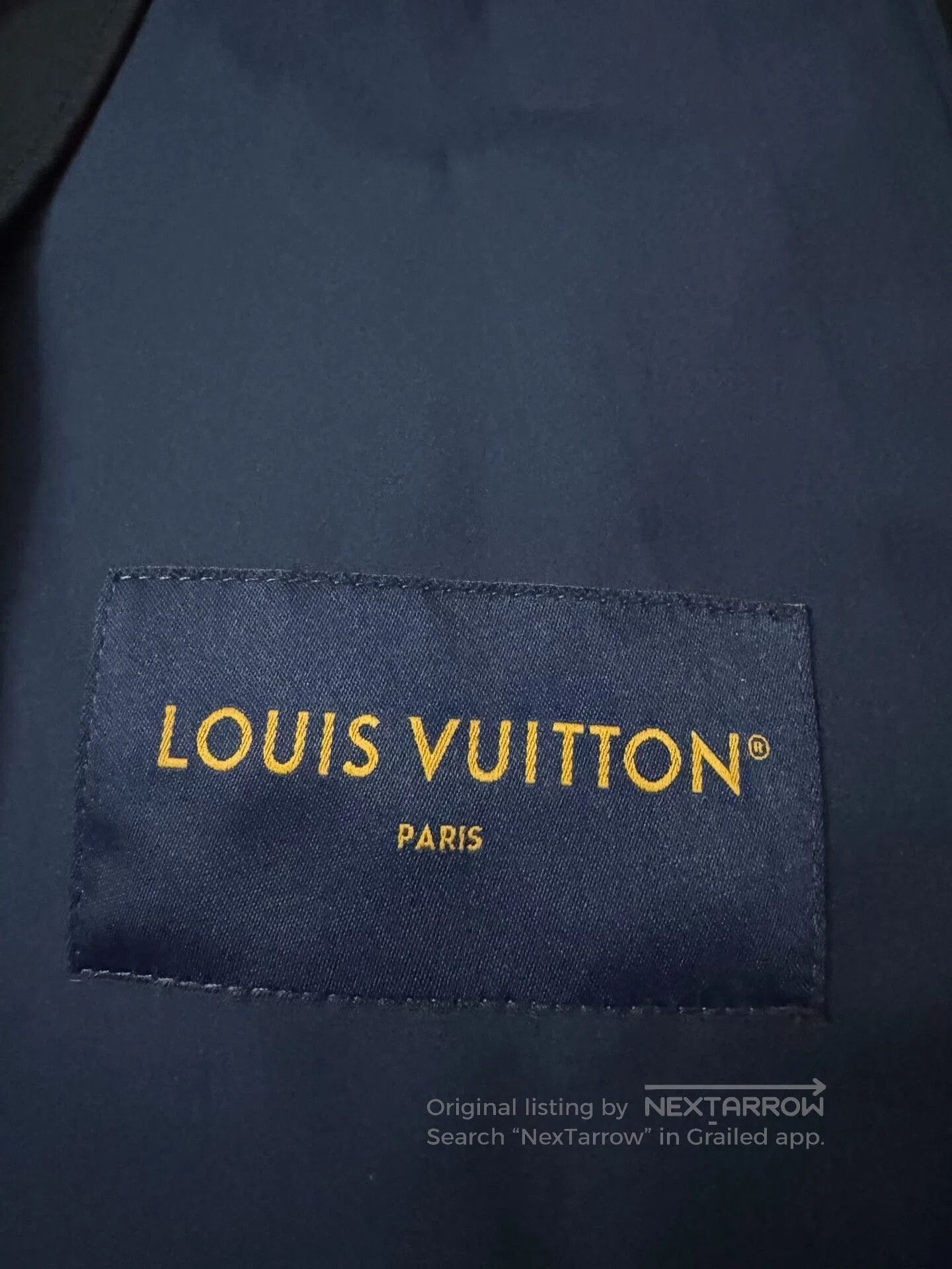 Louis Vuitton lv technical wool raincoat long coat. Size US L / EU 52-54 / 3 - 4 Thumbnail