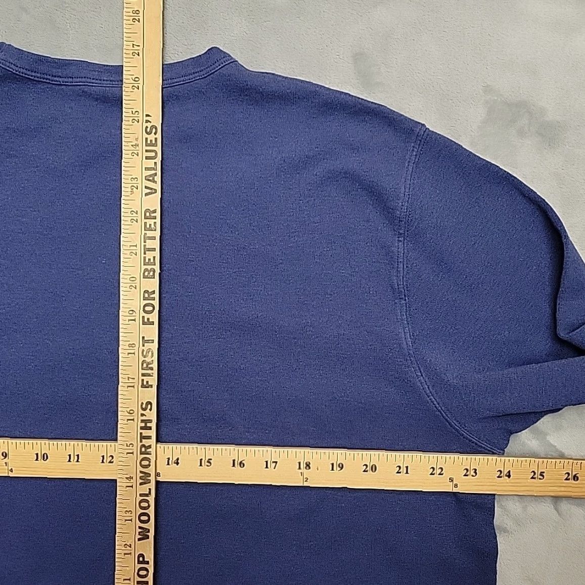 Nautica VINTAGE Nautica Jeans Company Shirt Mens XL Blue Crewneck Long Sleeve Sweater Size US XL / EU 56 / 4 - 7 Thumbnail