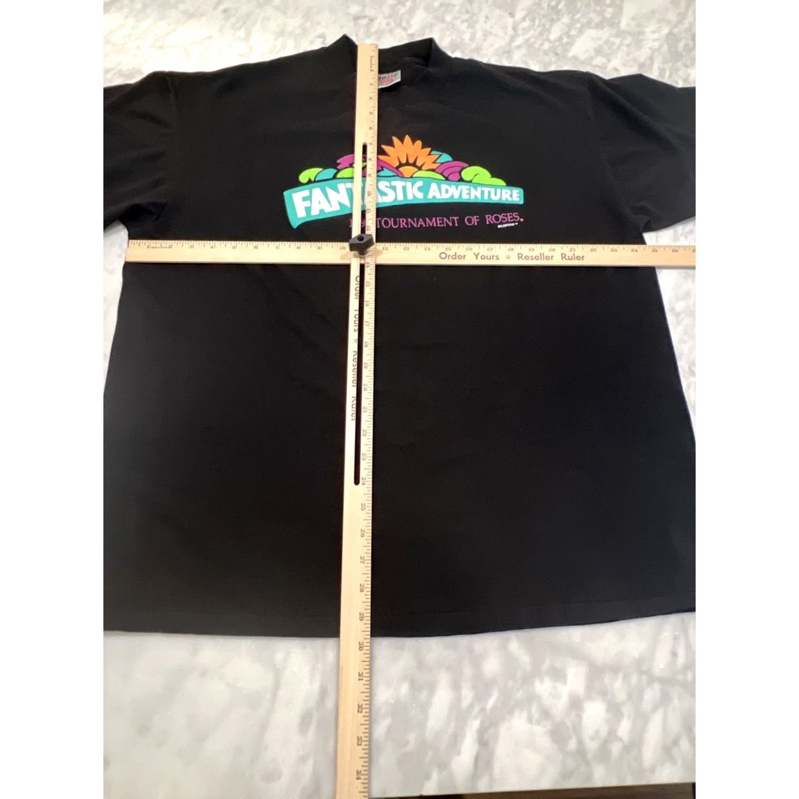 Vintage VINTAGE 1994 Tournament Of Roses T Shirt 2XL Fantastic Adventure Single Stitch Made USA Size US XXL / EU 58 / 5 - 6 Thumbnail