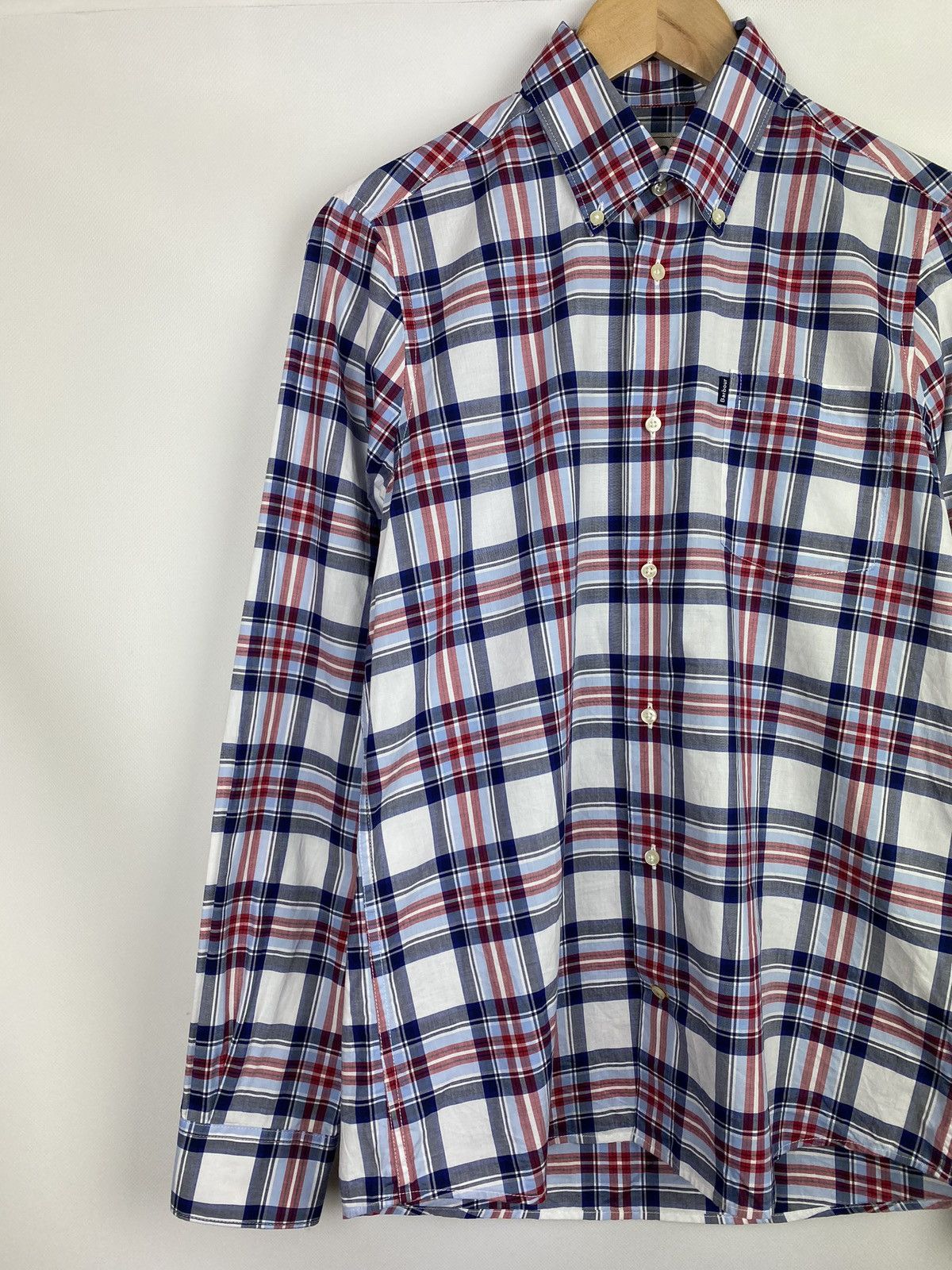 Barbour Barbour Highland 6 Tailored checked L/S button up shirt Size US S / EU 44-46 / 1 - 2 Thumbnail