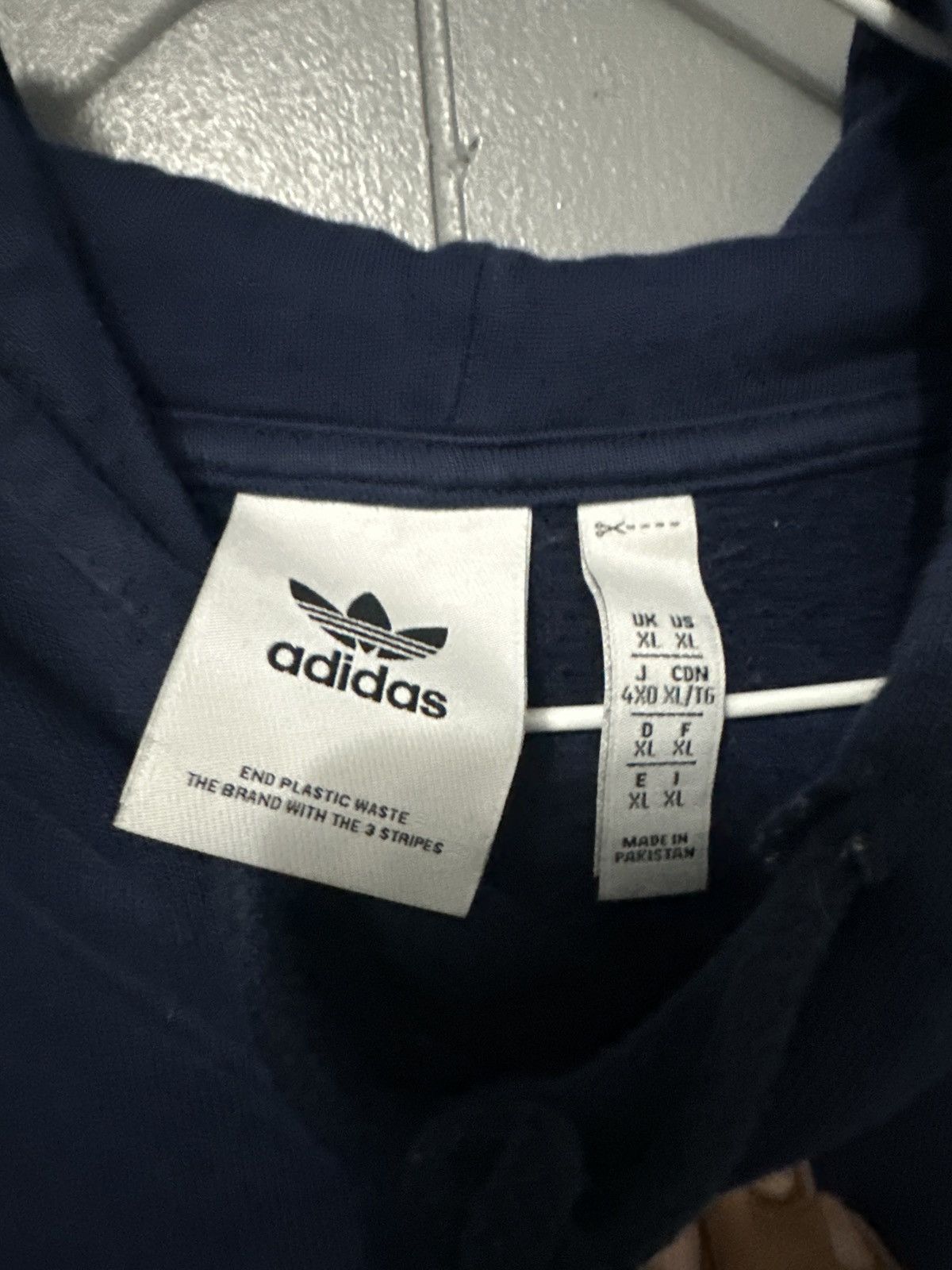 Adidas Adidas hoodie Size US XL / EU 56 / 4 - 3 Thumbnail