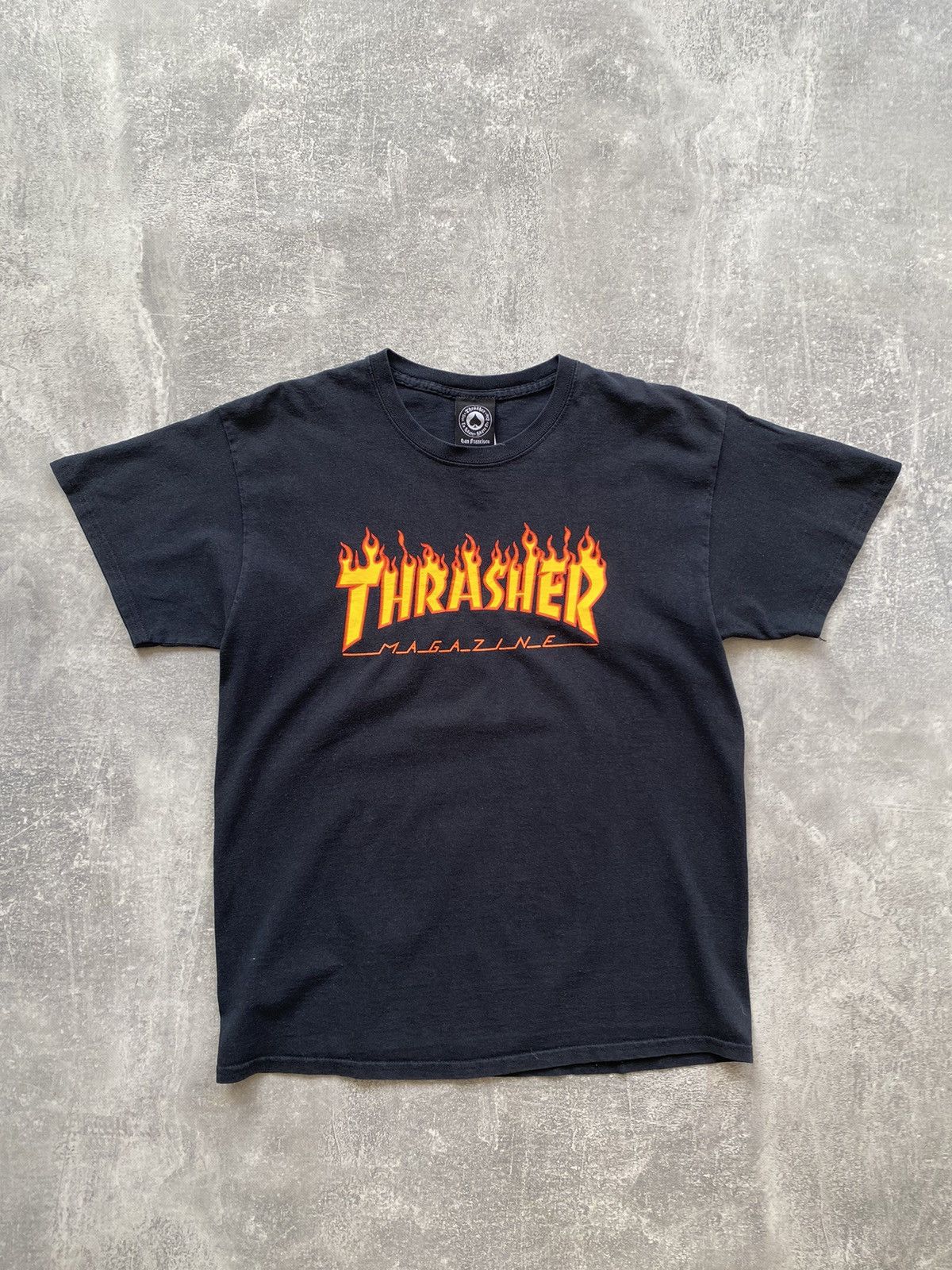 Thrasher Vintage Thrasher T-shirt Size US L / EU 52-54 / 3 - 2 Thumbnail