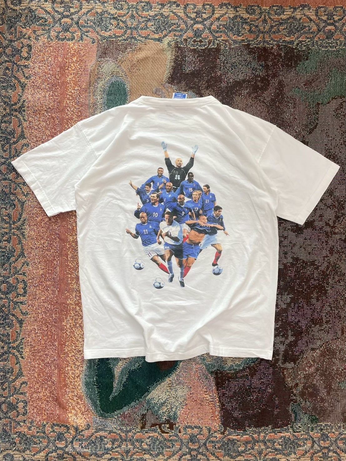 Other Vintage Equipe De France 1998s T-shirt Size US S / EU 44-46 / 1 - 3 Thumbnail