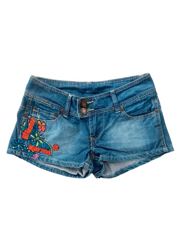 Vintage Vintage mini shorts Size 27" / US 4 / IT 40 - 1 Thumbnail
