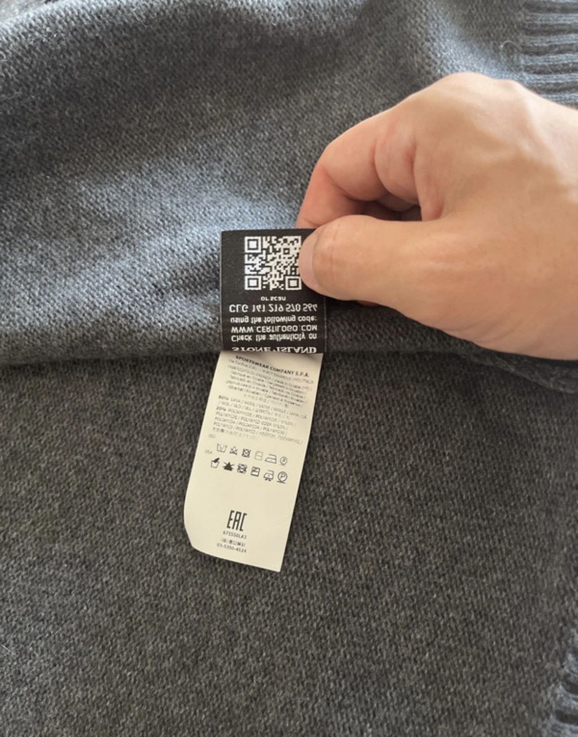 Stone Island Cardigan Stone Island Size US L / EU 52-54 / 3 - 12 Thumbnail