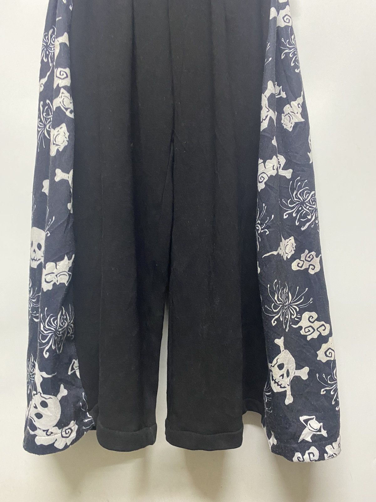 If Six Was Nine Japanese Brand NieR Wide Leg Punk Style Fashion Size 28" / US 6 / IT 42 - 11 Thumbnail