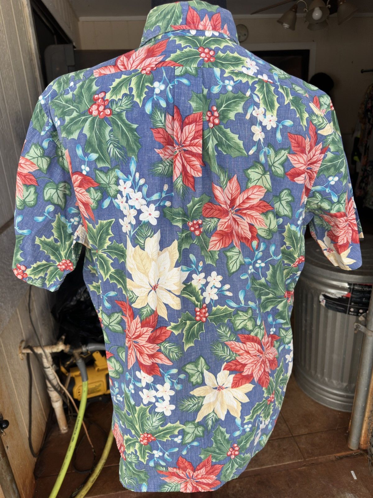 Reyn Spooner PreOwned Reyn Spooner Hawaiian Print Multicolored Men's XL Size US XL / EU 56 / 4 - 2 Thumbnail